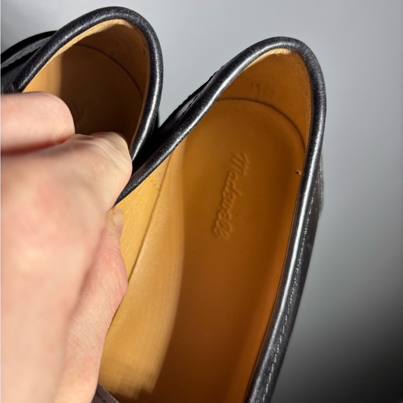 Madewell The Vernon Bit Hardware Loafer in Leather Size 9.5 - Picture 8 of 8